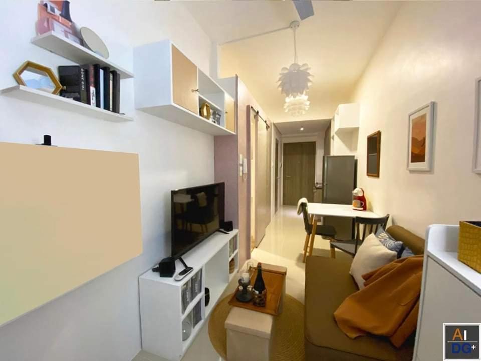 Fame Residences Tower-1 Unit 3207 In Mandaluyong 1 Bedroom W Balcony City View 마닐라 외부 사진