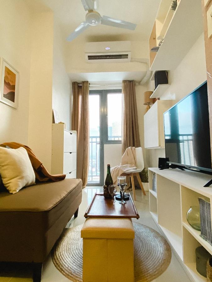 Fame Residences Tower-1 Unit 3207 In Mandaluyong 1 Bedroom W Balcony City View 마닐라 외부 사진