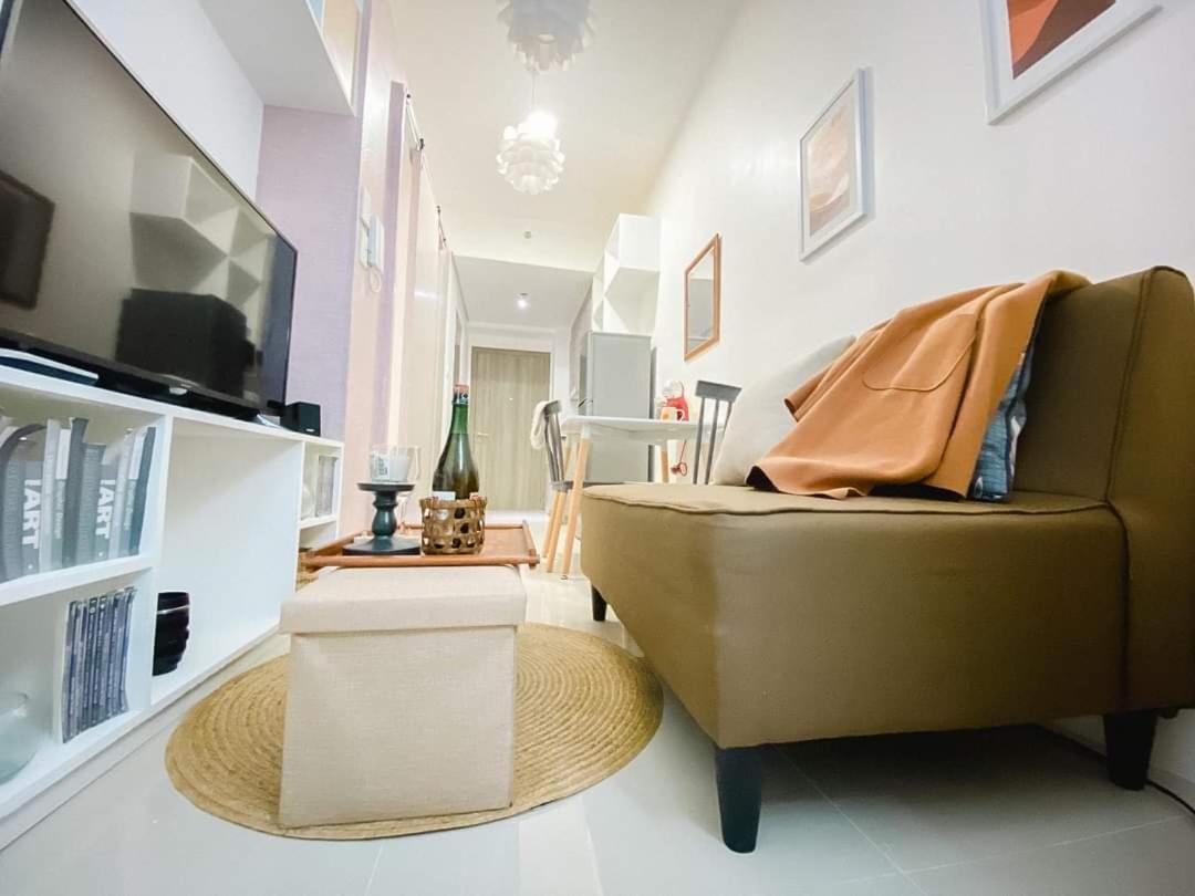 Fame Residences Tower-1 Unit 3207 In Mandaluyong 1 Bedroom W Balcony City View 마닐라 외부 사진